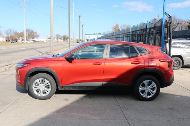 Chevrolet Trax FWD 4dr LS 2024