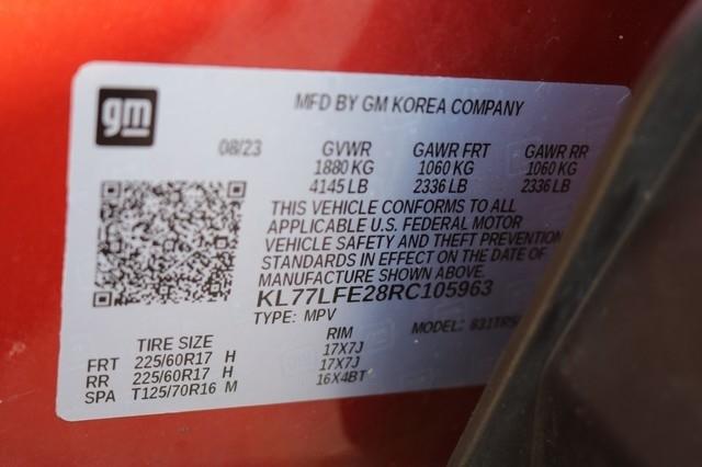 Chevrolet Trax FWD 4dr LS 2024