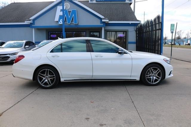Mercedes-Benz S-Class 4dr Sdn S 550 4MATIC 2015