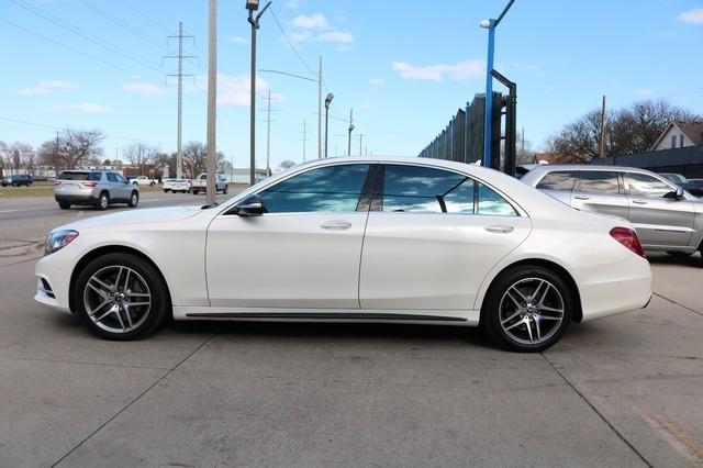 Mercedes-Benz S-Class 4dr Sdn S 550 4MATIC 2015