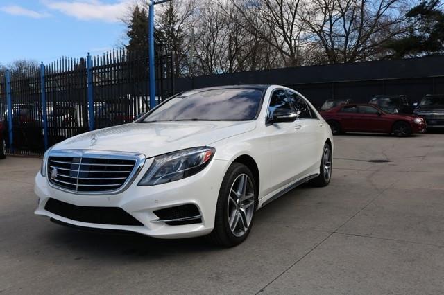 Mercedes-Benz S-Class 4dr Sdn S 550 4MATIC 2015