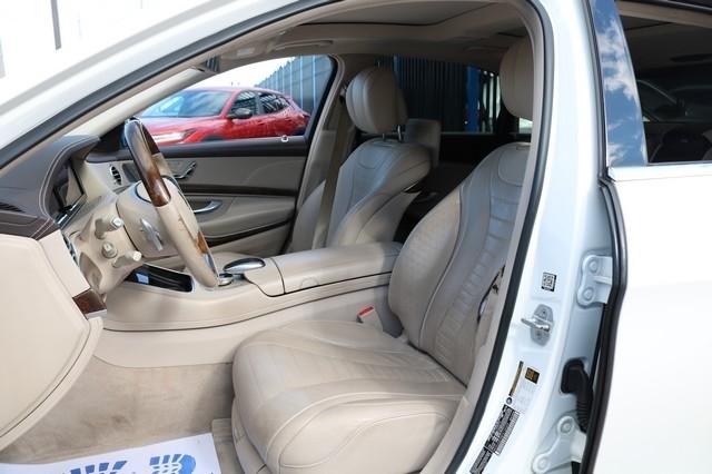 Mercedes-Benz S-Class 4dr Sdn S 550 4MATIC 2015