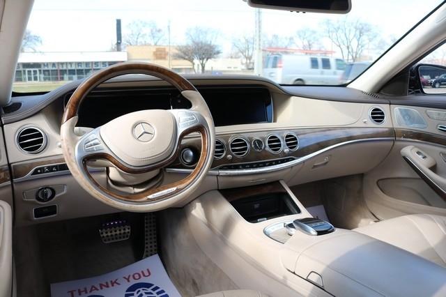 Mercedes-Benz S-Class 4dr Sdn S 550 4MATIC 2015