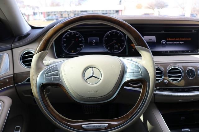 Mercedes-Benz S-Class 4dr Sdn S 550 4MATIC 2015