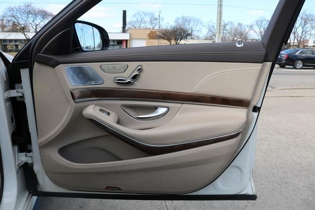 Mercedes-Benz S-Class 4dr Sdn S 550 4MATIC 2015