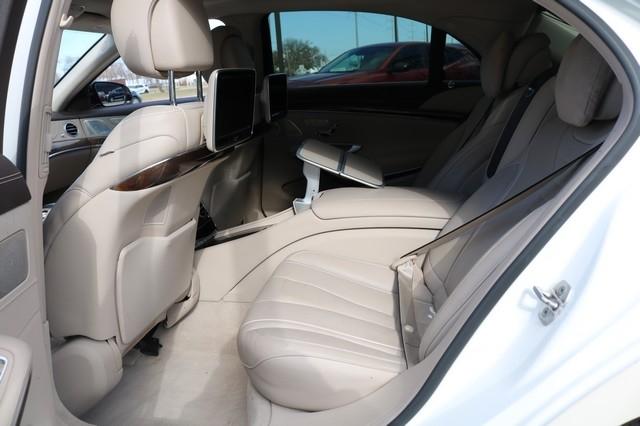 Mercedes-Benz S-Class 4dr Sdn S 550 4MATIC 2015