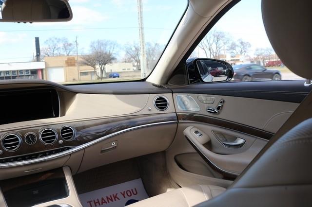 Mercedes-Benz S-Class 4dr Sdn S 550 4MATIC 2015