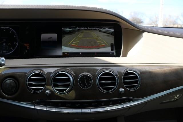 Mercedes-Benz S-Class 4dr Sdn S 550 4MATIC 2015