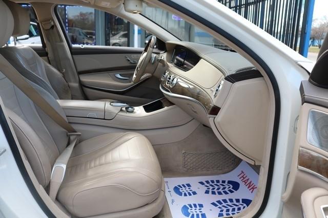 Mercedes-Benz S-Class 4dr Sdn S 550 4MATIC 2015