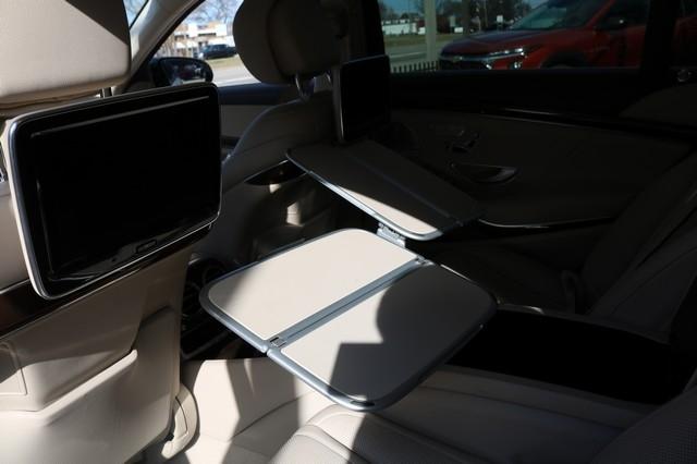 Mercedes-Benz S-Class 4dr Sdn S 550 4MATIC 2015