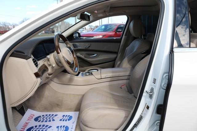 Mercedes-Benz S-Class 4dr Sdn S 550 4MATIC 2015