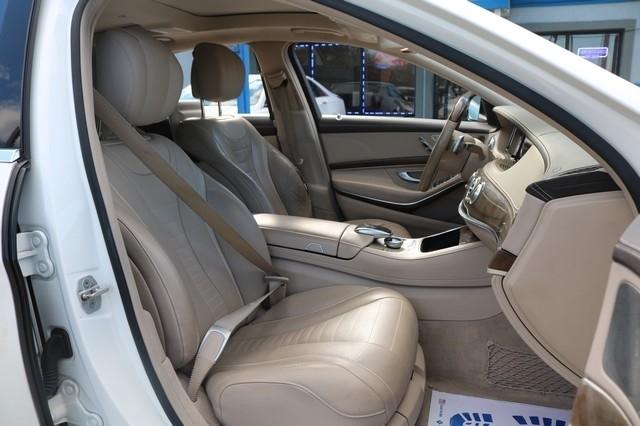 Mercedes-Benz S-Class 4dr Sdn S 550 4MATIC 2015