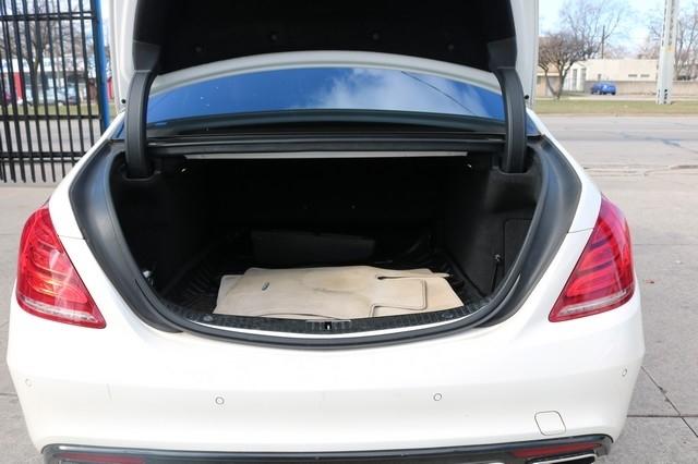 Mercedes-Benz S-Class 4dr Sdn S 550 4MATIC 2015