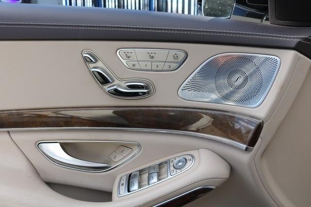 Mercedes-Benz S-Class 4dr Sdn S 550 4MATIC 2015
