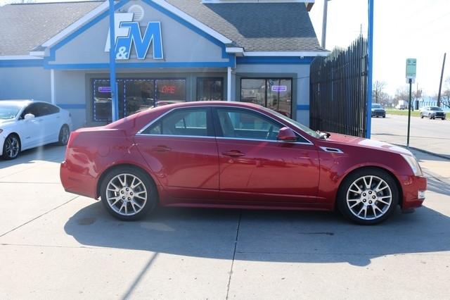 Cadillac CTS Sedan 4dr Sdn 3.6L Premium AWD 2012