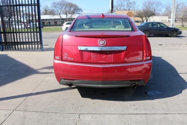 Cadillac CTS Sedan 4dr Sdn 3.6L Premium AWD 2012
