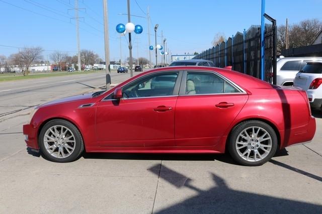 Cadillac CTS Sedan 4dr Sdn 3.6L Premium AWD 2012