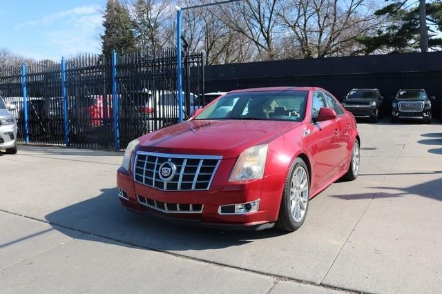 Cadillac CTS Sedan 4dr Sdn 3.6L Premium AWD 2012
