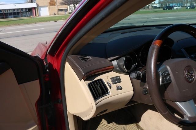 Cadillac CTS Sedan 4dr Sdn 3.6L Premium AWD 2012