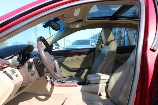 Cadillac CTS Sedan 4dr Sdn 3.6L Premium AWD 2012