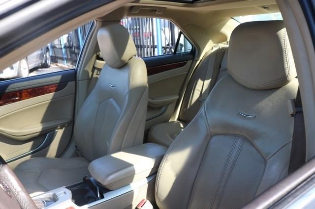 Cadillac CTS Sedan 4dr Sdn 3.6L Premium AWD 2012