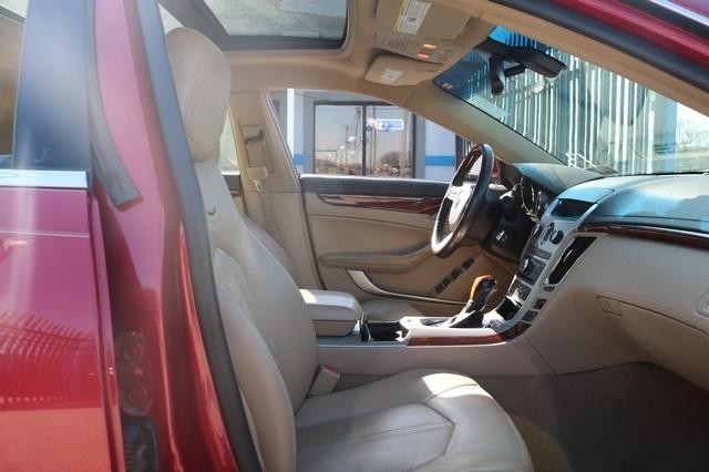 Cadillac CTS Sedan 4dr Sdn 3.6L Premium AWD 2012