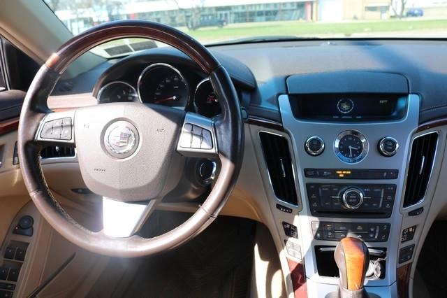 Cadillac CTS Sedan 4dr Sdn 3.6L Premium AWD 2012