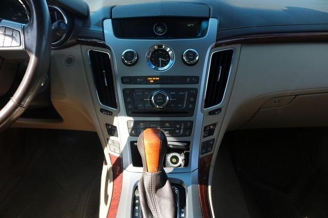 Cadillac CTS Sedan 4dr Sdn 3.6L Premium AWD 2012