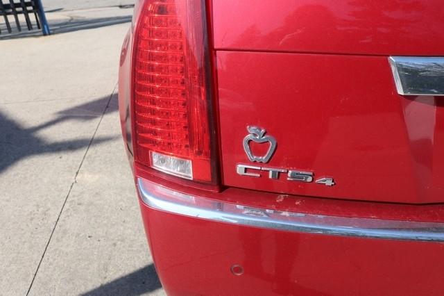 Cadillac CTS Sedan 4dr Sdn 3.6L Premium AWD 2012