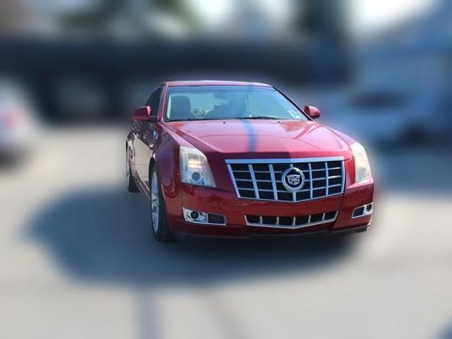 Red 2012 Cadillac CTS 3.6L Premium AWD Sedan All-Wheel Drive Automatic