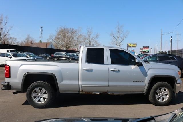 GMC Sierra 1500 4WD Double Cab 143.5" SLE 2015