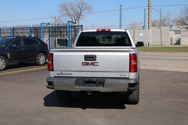 GMC Sierra 1500 4WD Double Cab 143.5" SLE 2015