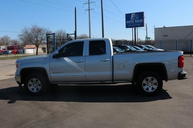 GMC Sierra 1500 4WD Double Cab 143.5" SLE 2015