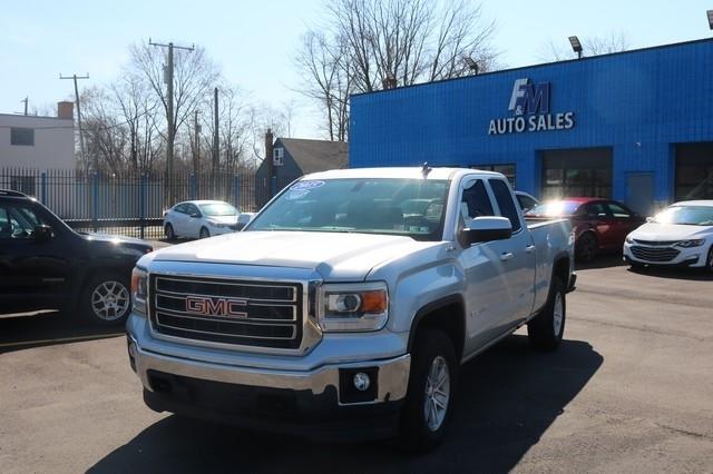 GMC Sierra 1500 4WD Double Cab 143.5" SLE 2015