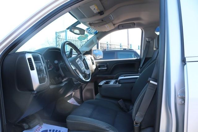 GMC Sierra 1500 4WD Double Cab 143.5" SLE 2015