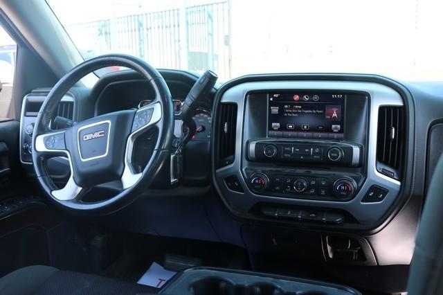 GMC Sierra 1500 4WD Double Cab 143.5" SLE 2015