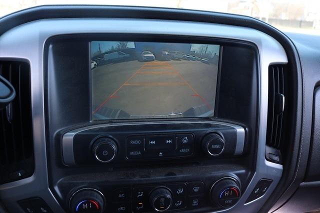 GMC Sierra 1500 4WD Double Cab 143.5" SLE 2015