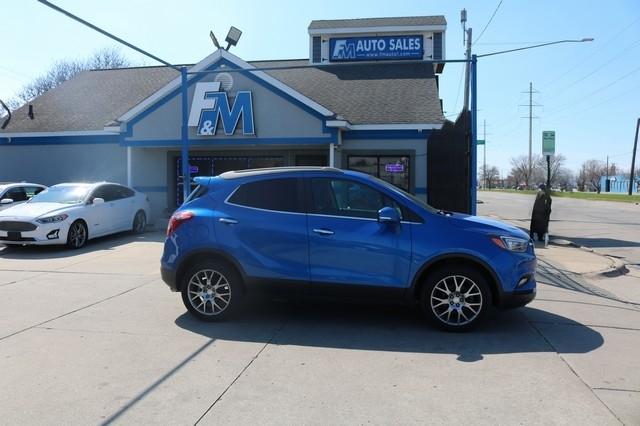 Buick Encore AWD 4dr Sport Touring 2018