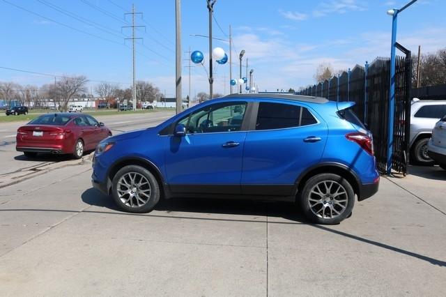 Buick Encore AWD 4dr Sport Touring 2018