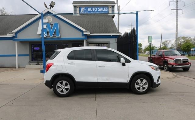 Chevrolet Trax FWD 4dr LS 2020