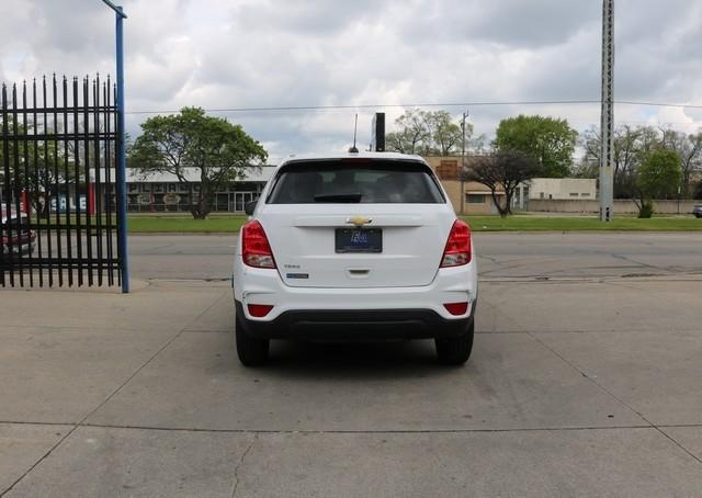 Chevrolet Trax FWD 4dr LS 2020