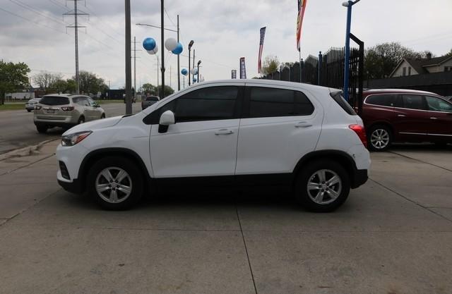 Chevrolet Trax FWD 4dr LS 2020