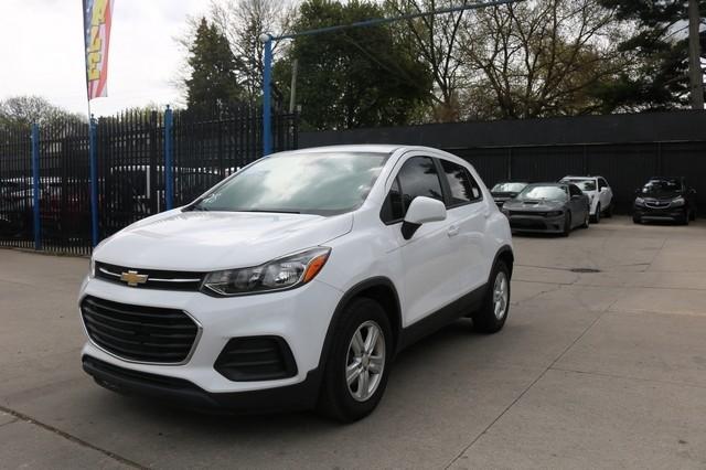 Chevrolet Trax FWD 4dr LS 2020