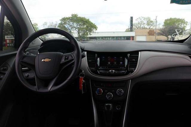 Chevrolet Trax FWD 4dr LS 2020