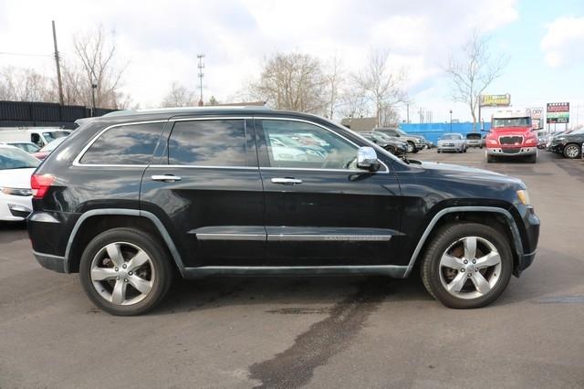 Jeep Grand Cherokee 4WD 4dr Overland 2011
