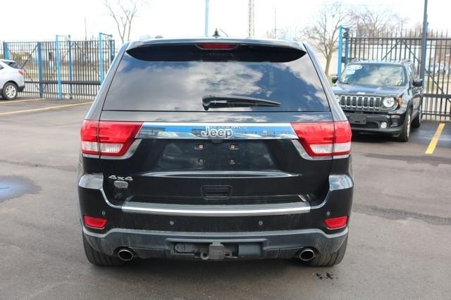 Jeep Grand Cherokee 4WD 4dr Overland 2011