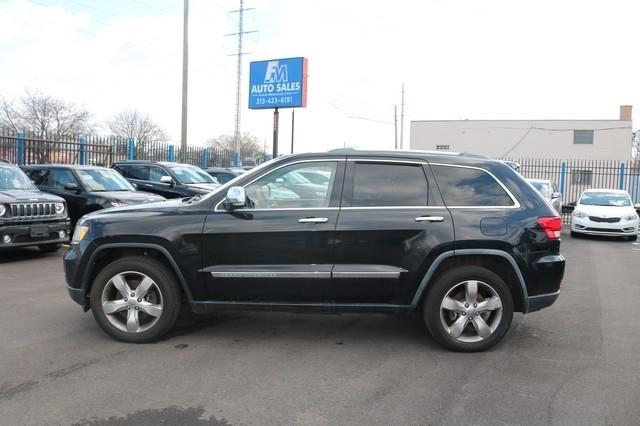Jeep Grand Cherokee 4WD 4dr Overland 2011