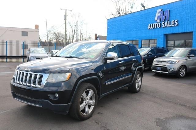 Jeep Grand Cherokee 4WD 4dr Overland 2011
