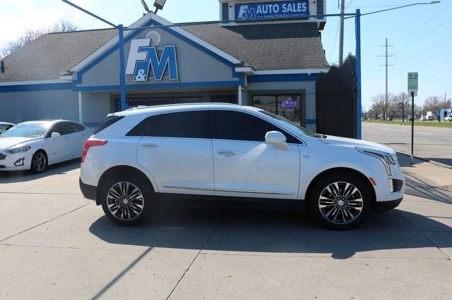 Cadillac XT5 FWD 4dr Premium Luxury 2018