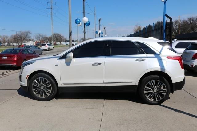 Cadillac XT5 FWD 4dr Premium Luxury 2018